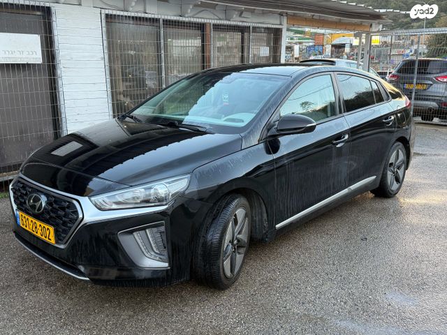 מודעת רכב יונדאי איוניק