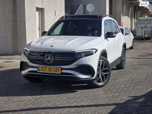 מודעת רכב מרצדס-בנץ EQB