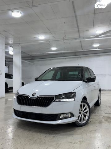 מודעת רכב סקודה פאביה