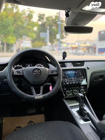 סקודה אוקטביה 