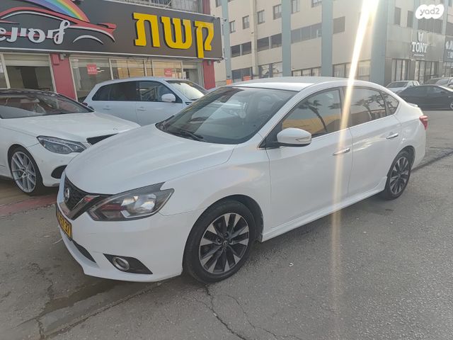 מודעת רכב ניסאן סנטרה