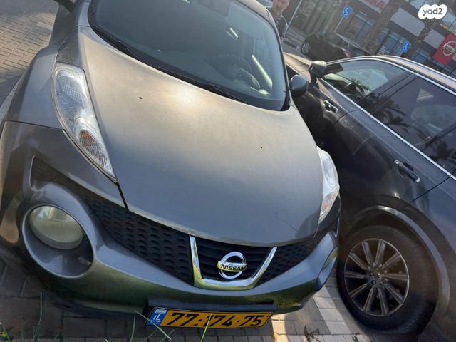 מודעת רכב ניסאן ג'וק