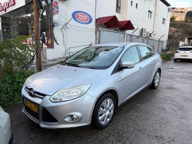 מודעת רכב פורד פוקוס