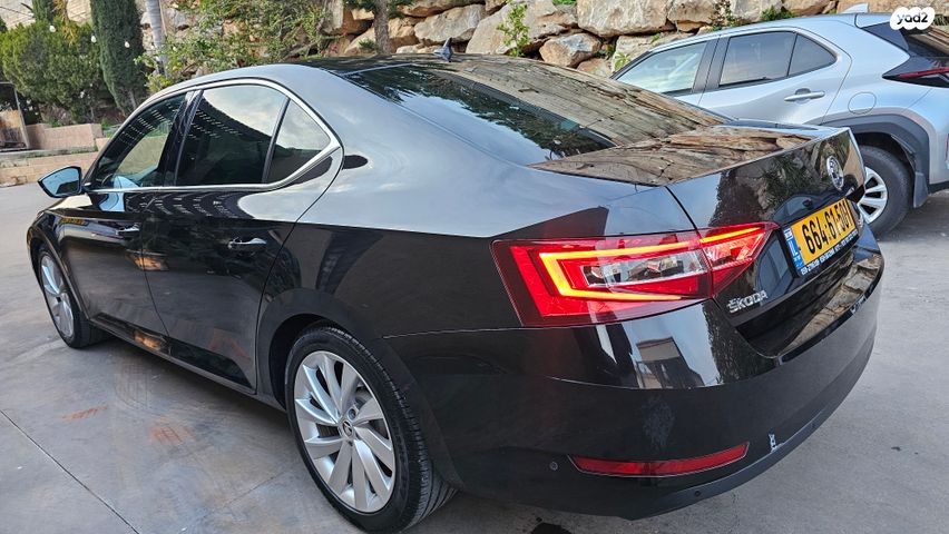 סקודה סופרב