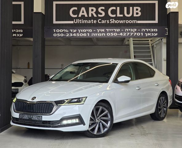 מודעת רכב סקודה אוקטביה 