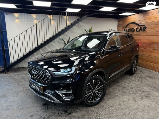 מודעת רכב צ׳רי טיגו 8 פרו