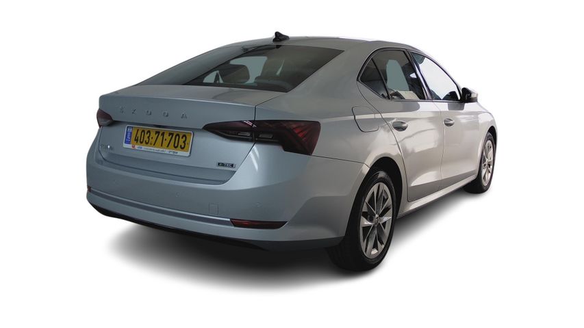 סקודה אוקטביה 