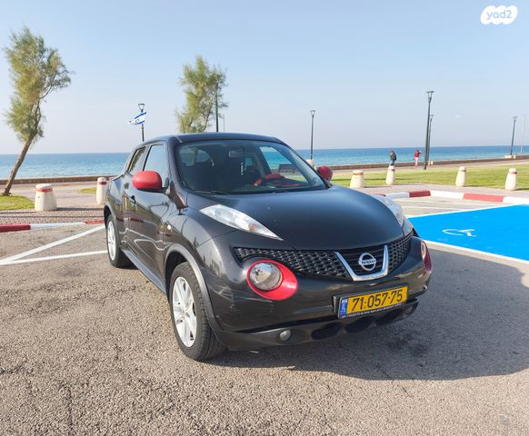 מודעת רכב ניסאן ג'וק