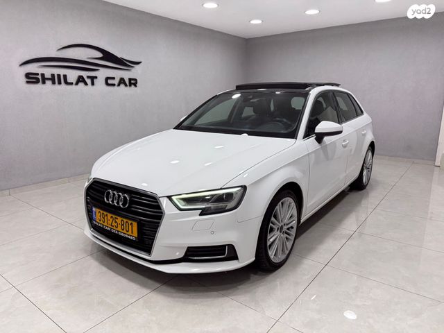 מודעת רכב אאודי A3