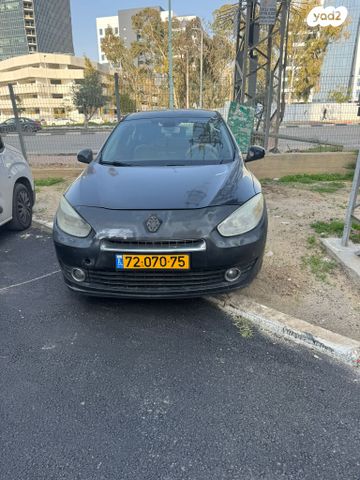 מודעת רכב רנו פלואנס