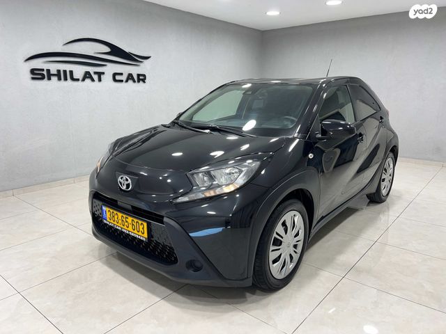 מודעת רכב טויוטה אייגו X