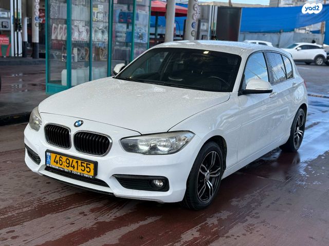 מודעת רכב ב מ וו סדרה 1