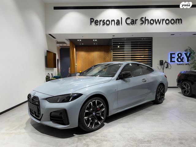 מודעת רכב ב מ וו סדרה 4