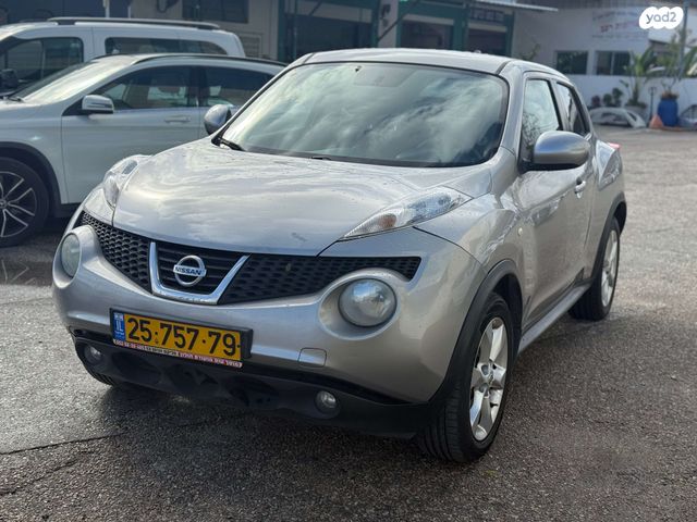 מודעת רכב ניסאן ג'וק