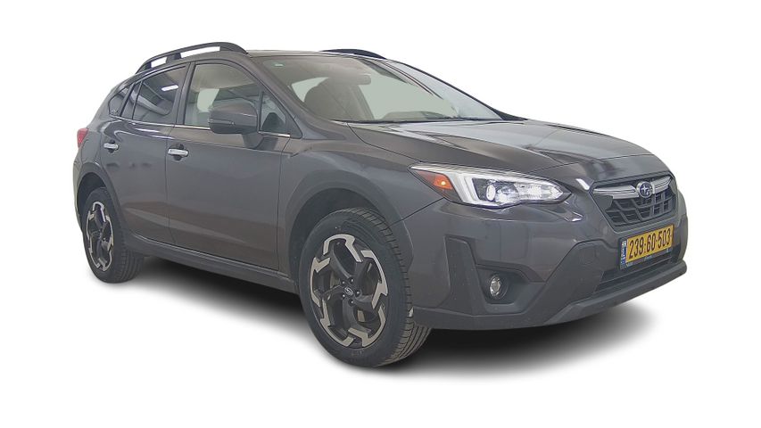 מודעת רכב סובארו XV