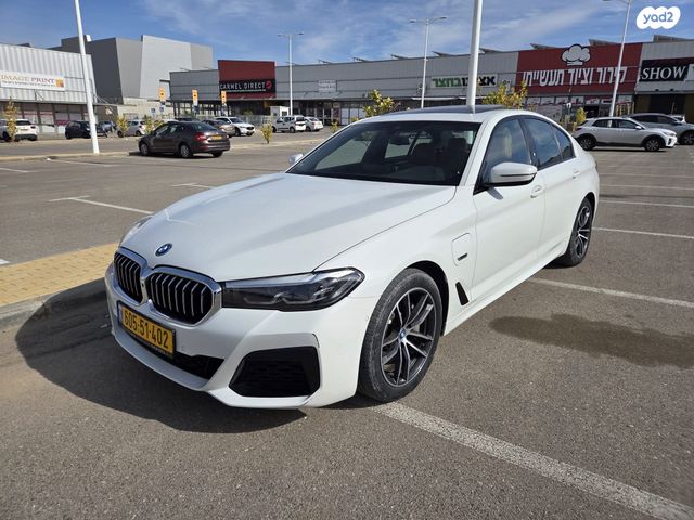 מודעת רכב ב מ וו סדרה 5