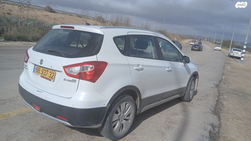 מודעת רכב סוזוקי קרוסאובר