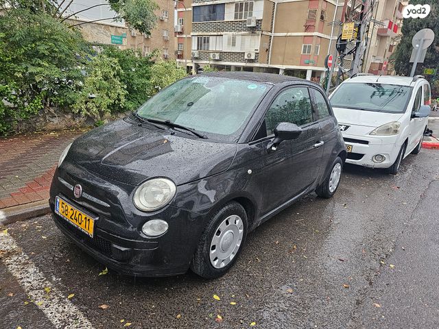 מודעת רכב פיאט 500