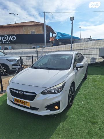 מודעת רכב סובארו אימפרזה