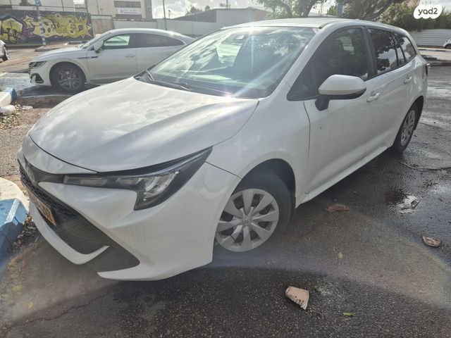 מודעת רכב טויוטה קורולה