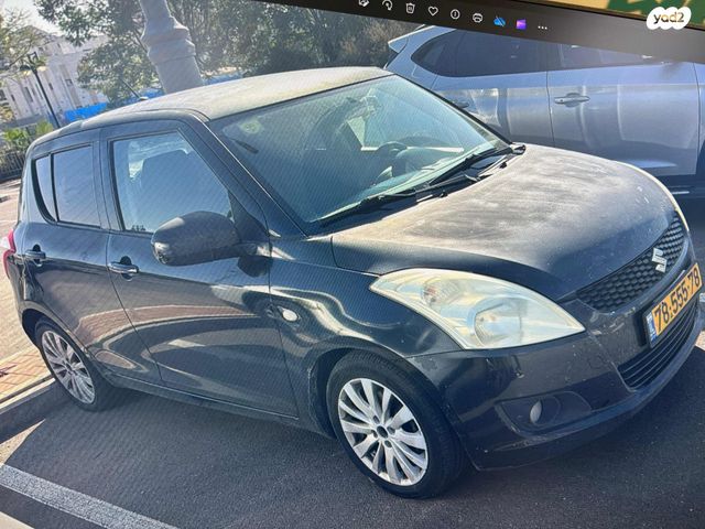 מודעת רכב סוזוקי סוויפט