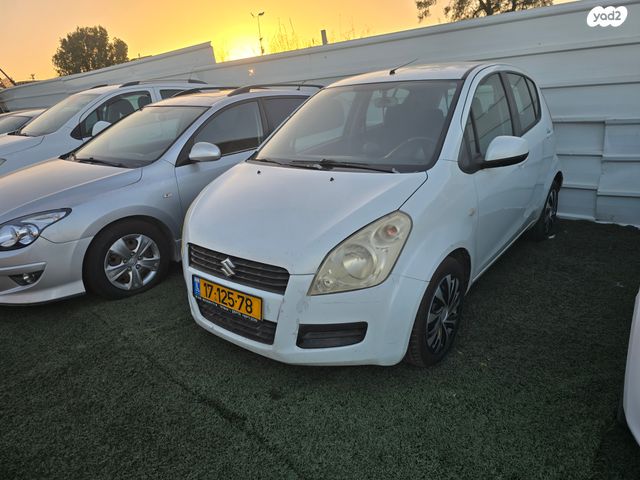 מודעת רכב סוזוקי ספלאש