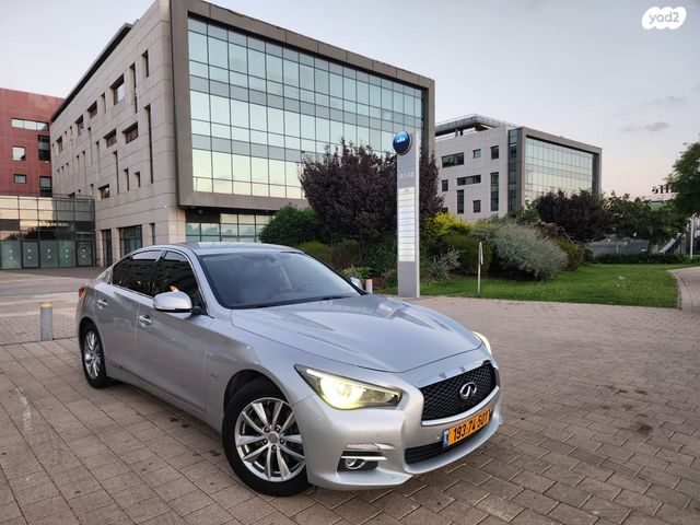 מודעת רכב אינפיניטי Q50