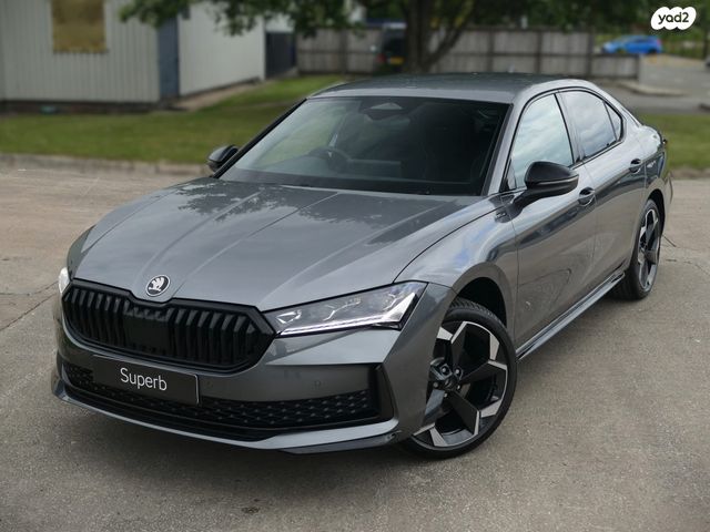 מודעת רכב סקודה סופרב