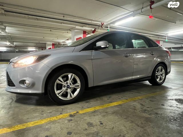 מודעת רכב פורד פוקוס