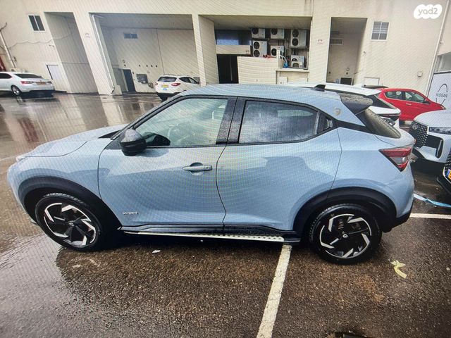 מודעת רכב ניסאן ג'וק