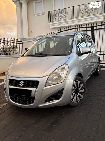 מודעת רכב סוזוקי ספלאש