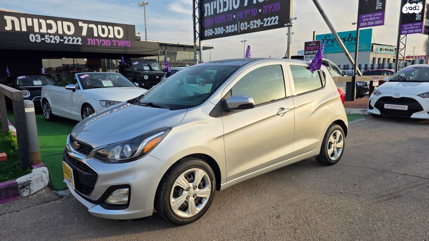 מודעת רכב שברולט ספארק