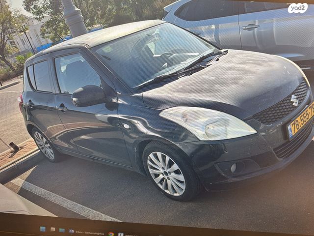 מודעת רכב סוזוקי סוויפט