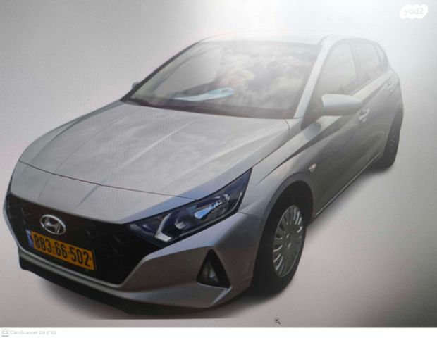 מודעת רכב יונדאי i20