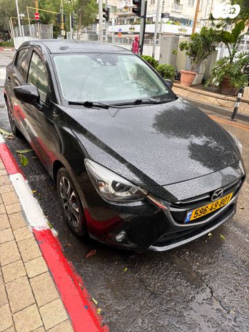 מודעת רכב מאזדה 2 1