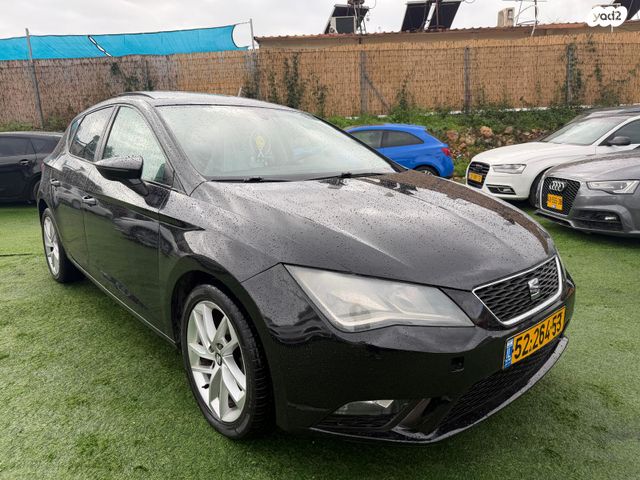 מודעת רכב סיאט לאון 1