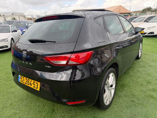 מודעת רכב סיאט לאון 2