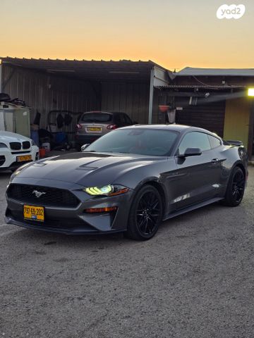 מודעת רכב פורד מוסטנג