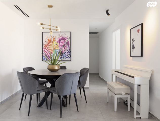 דירה, דרך מנחם בגין 160, מונטיפיורי, הרכבת, תל אביב יפו