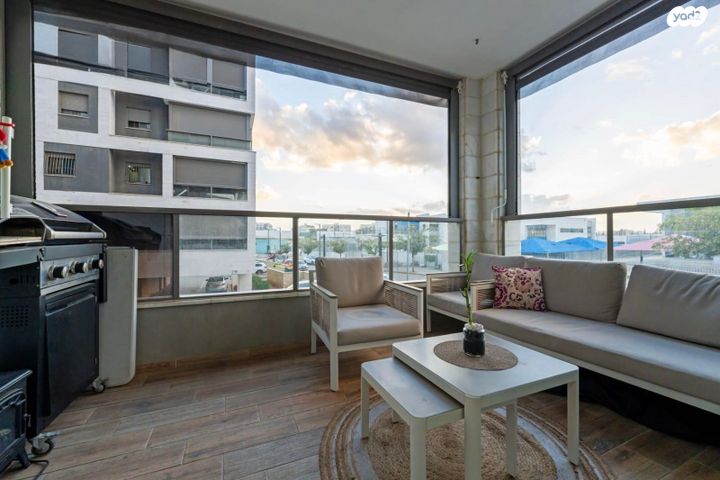 דירת גן, בן שמן 6, גני יער, לוד