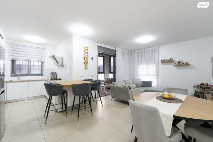 דירת גן, בן שמן 6, גני יער, לוד