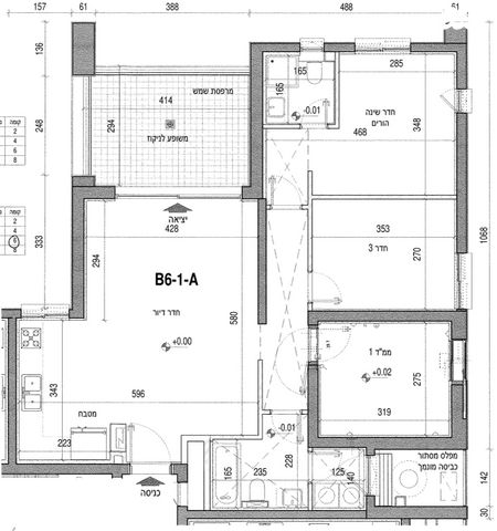 דירה, הכלנית 5, קרית גיורא, אור יהודה