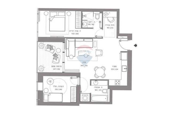 דירה, תוצרת הארץ 5, נחלת יצחק, תל אביב יפו