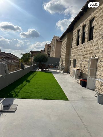 יחידת דיור, השקד 112, זכריה, זכריה