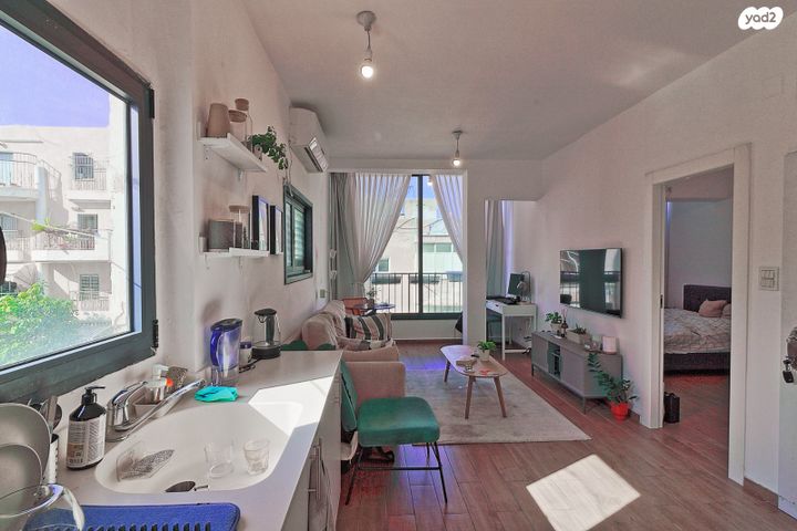 דירה, לפין 30, נווה צדק, תל אביב יפו