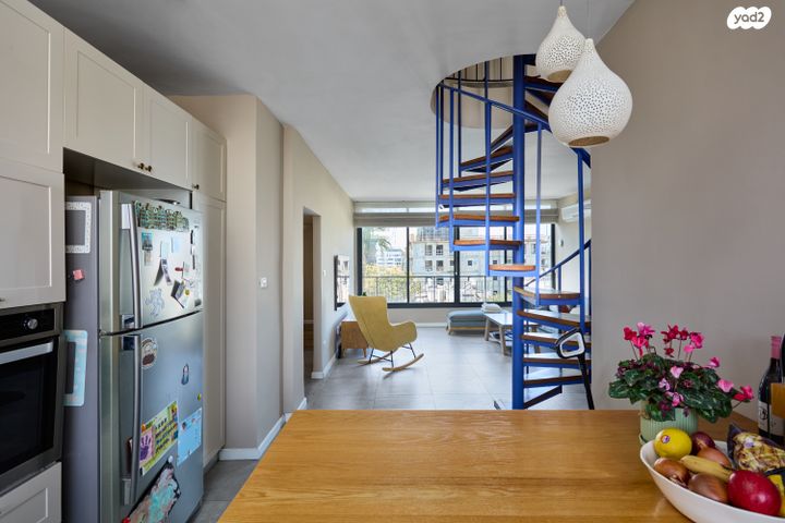 דופלקס, דרך נמיר, בבלי, תל אביב יפו