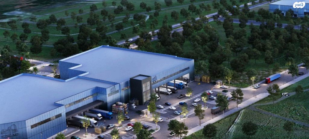 מבני תעשיה, פארק התעסוקה יואב / תעשיון ראם