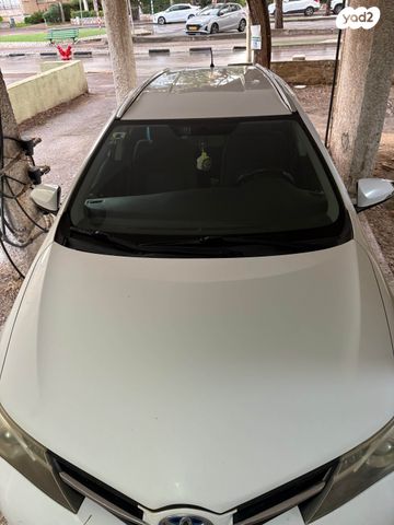 מודעת רכב טויוטה אוריס