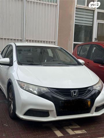 מודעת רכב הונדה סיוויק