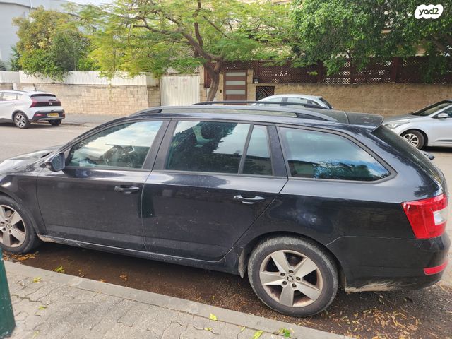 סקודה אוקטביה